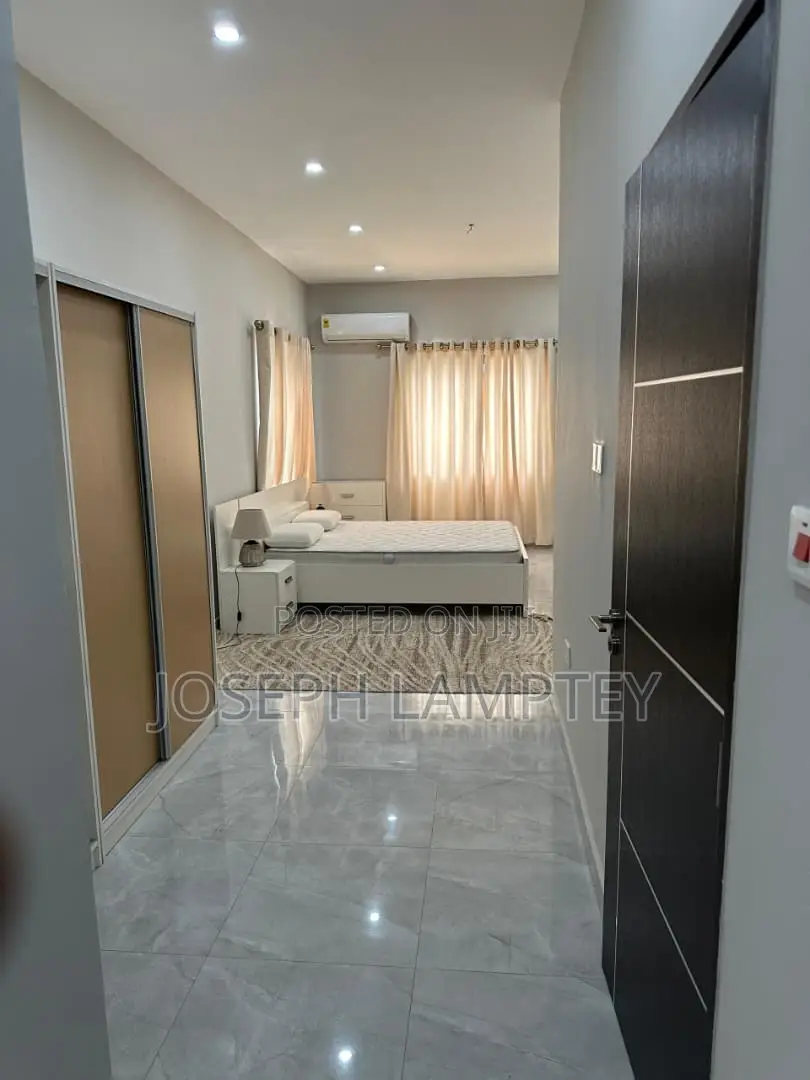 Furnished 4bdrm House in Joseph Lamptey, US Embassy Area for rent