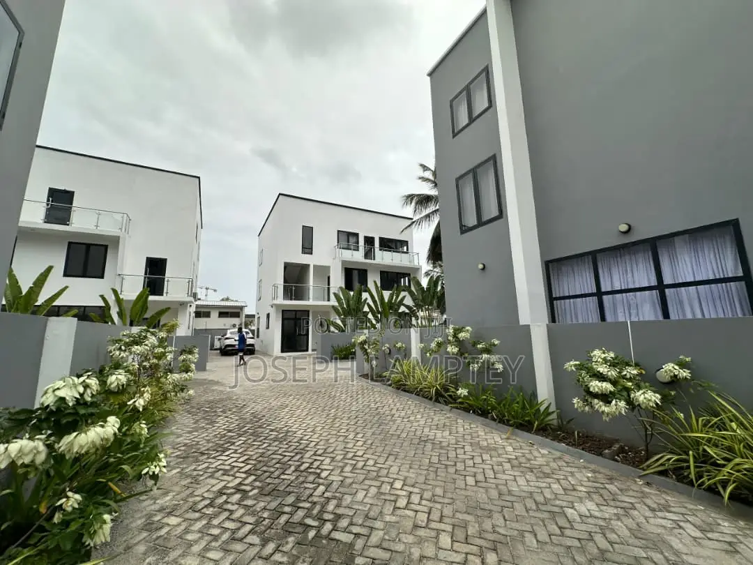 Furnished 4bdrm House in Joseph Lamptey, US Embassy Area for rent