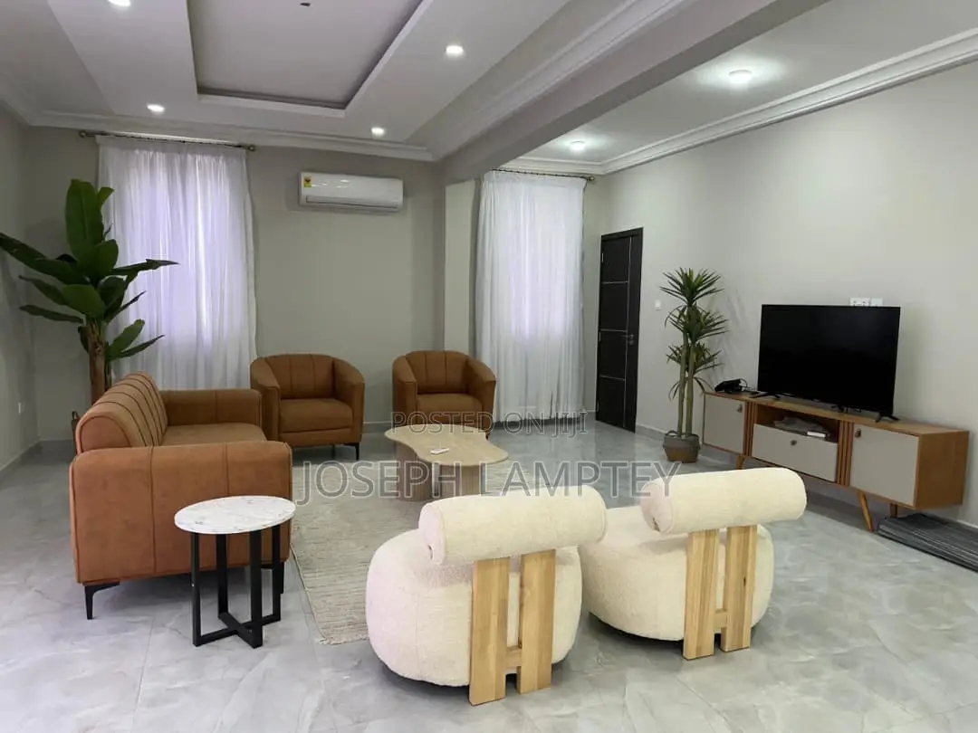 Furnished 4bdrm House in Joseph Lamptey, US Embassy Area for rent