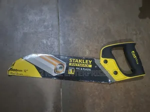 STANLEY FatMax 300mm / 12-Inch PVC Plastic Pull Saw Model 2-17-206