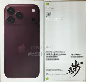 New Apple iPhone 18 Pro Max 512 GB Blue
