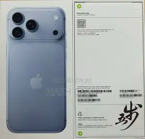 New Apple iPhone 18 Pro Max 512 GB Blue