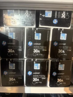 Genuine HP Toner 30A