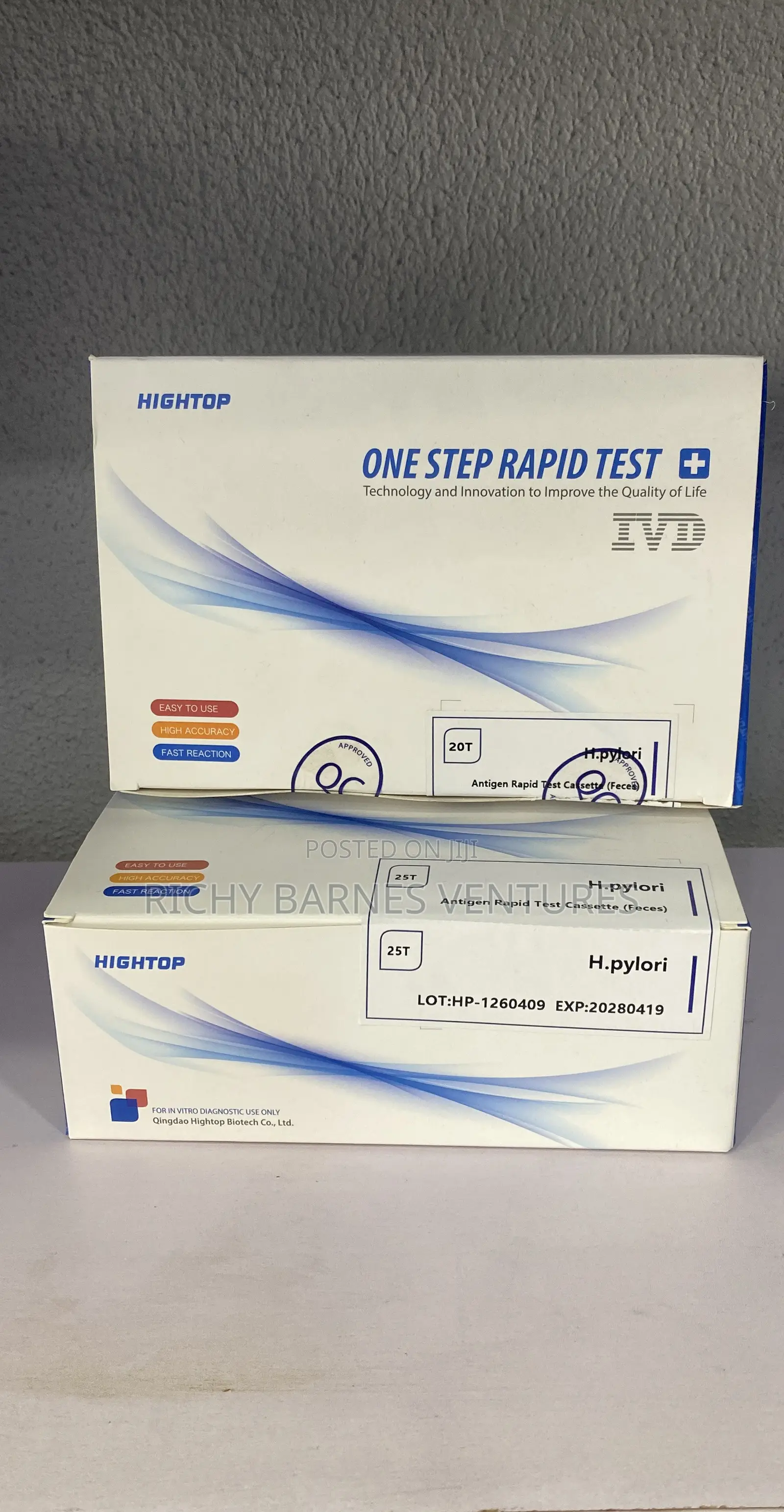 H.pylori Antigen Rapid Text Cassette