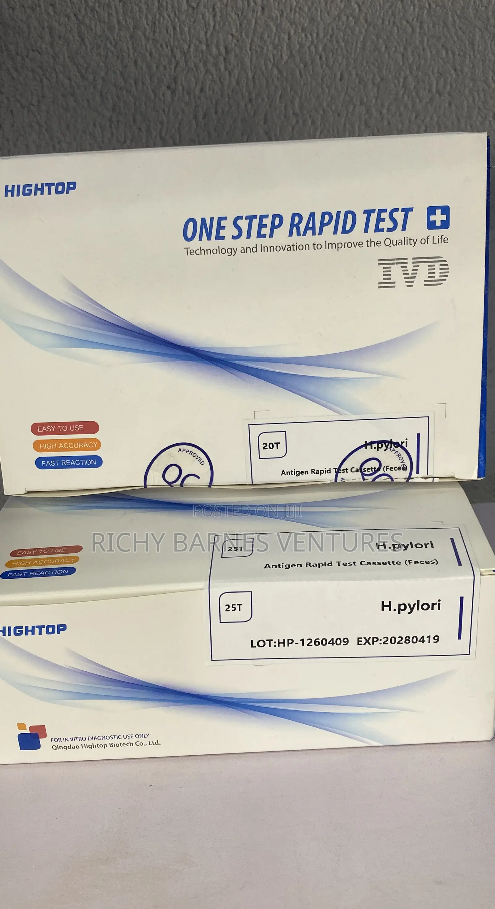 H.pylori Antigen Rapid Text Cassette