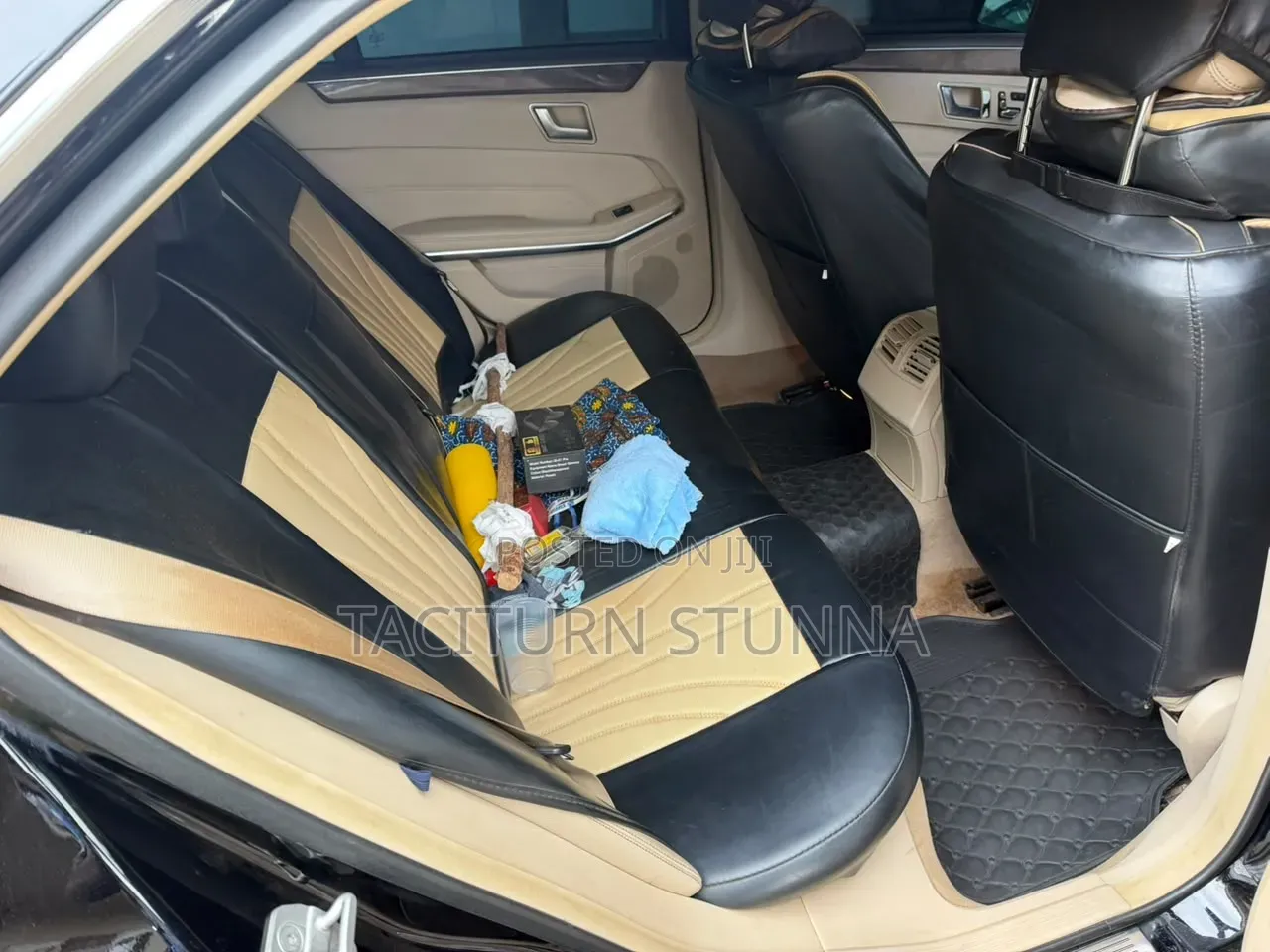 Mercedes-Benz E350 2014 Black