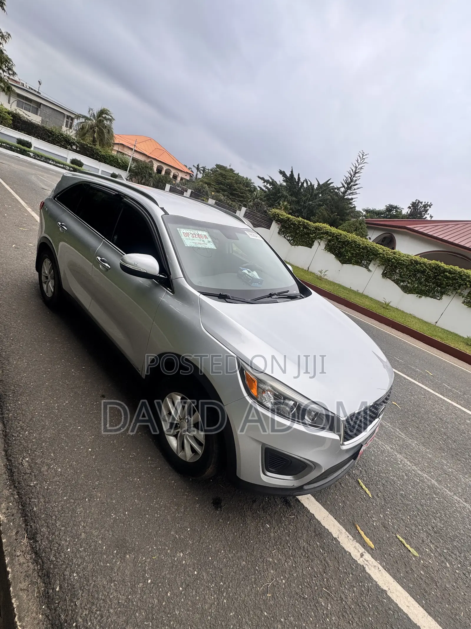Kia Sorento 4dr SUV 2016 Silver
