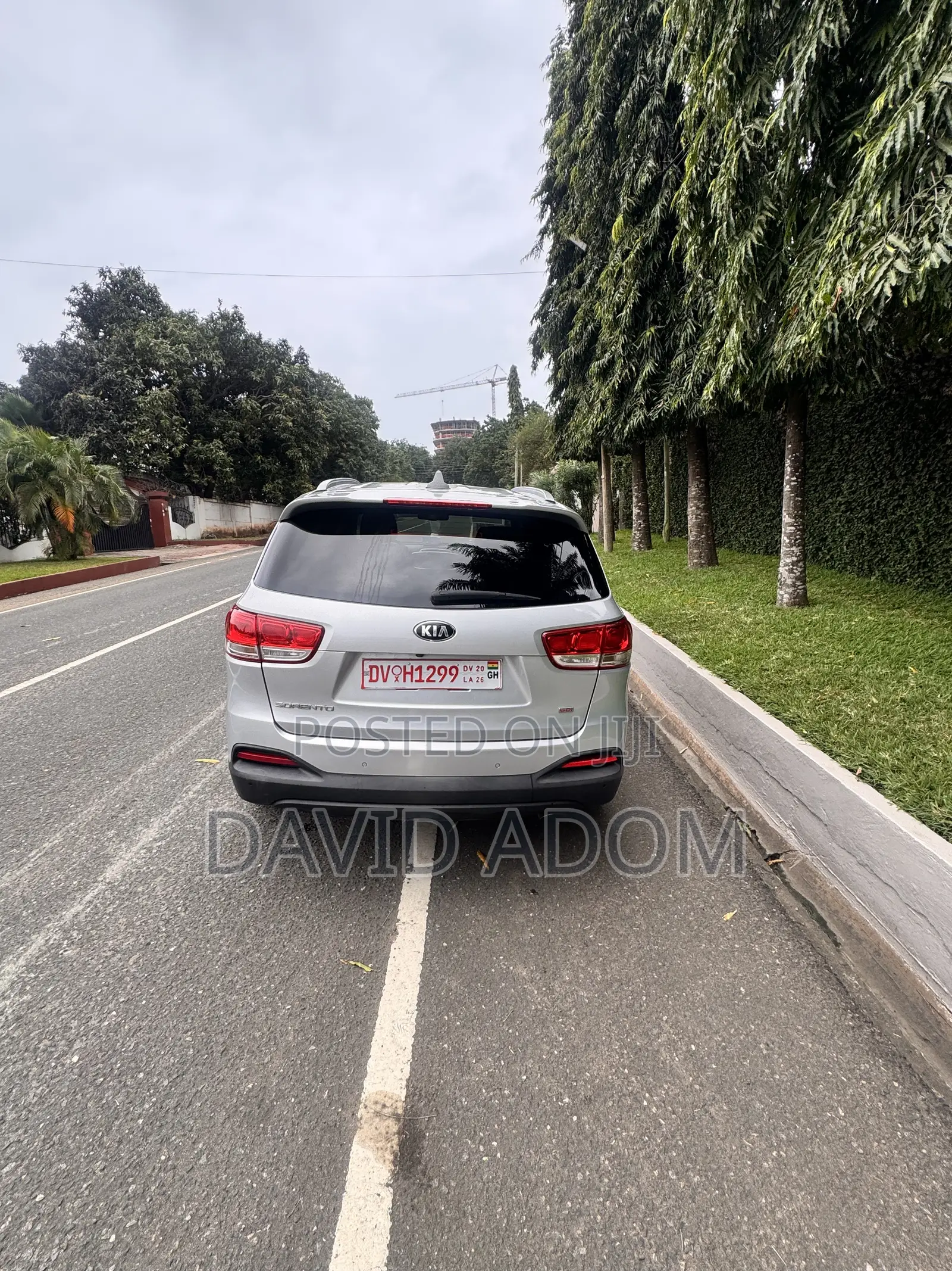 Kia Sorento 4dr SUV 2016 Silver