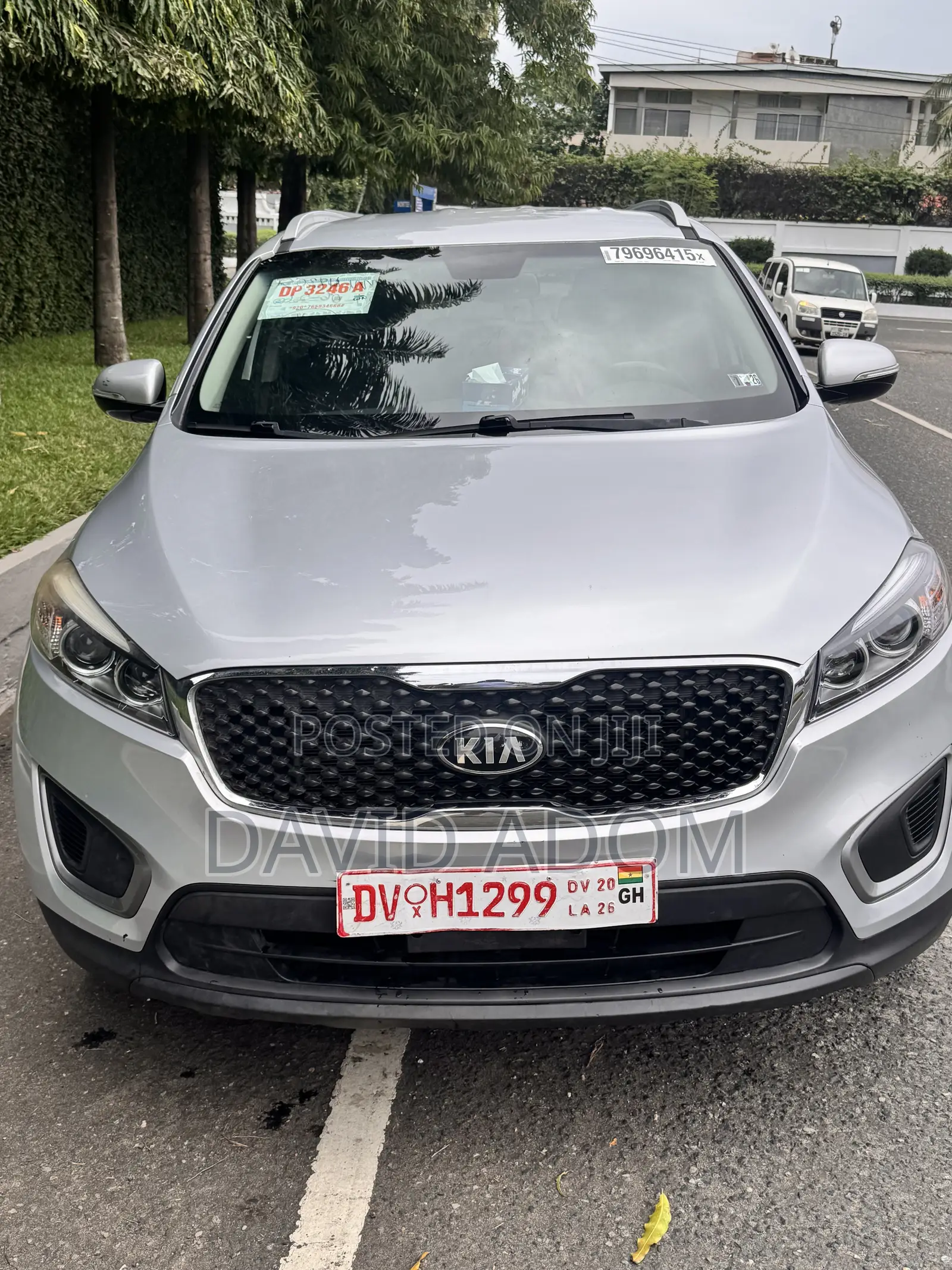 Kia Sorento 4dr SUV 2016 Silver