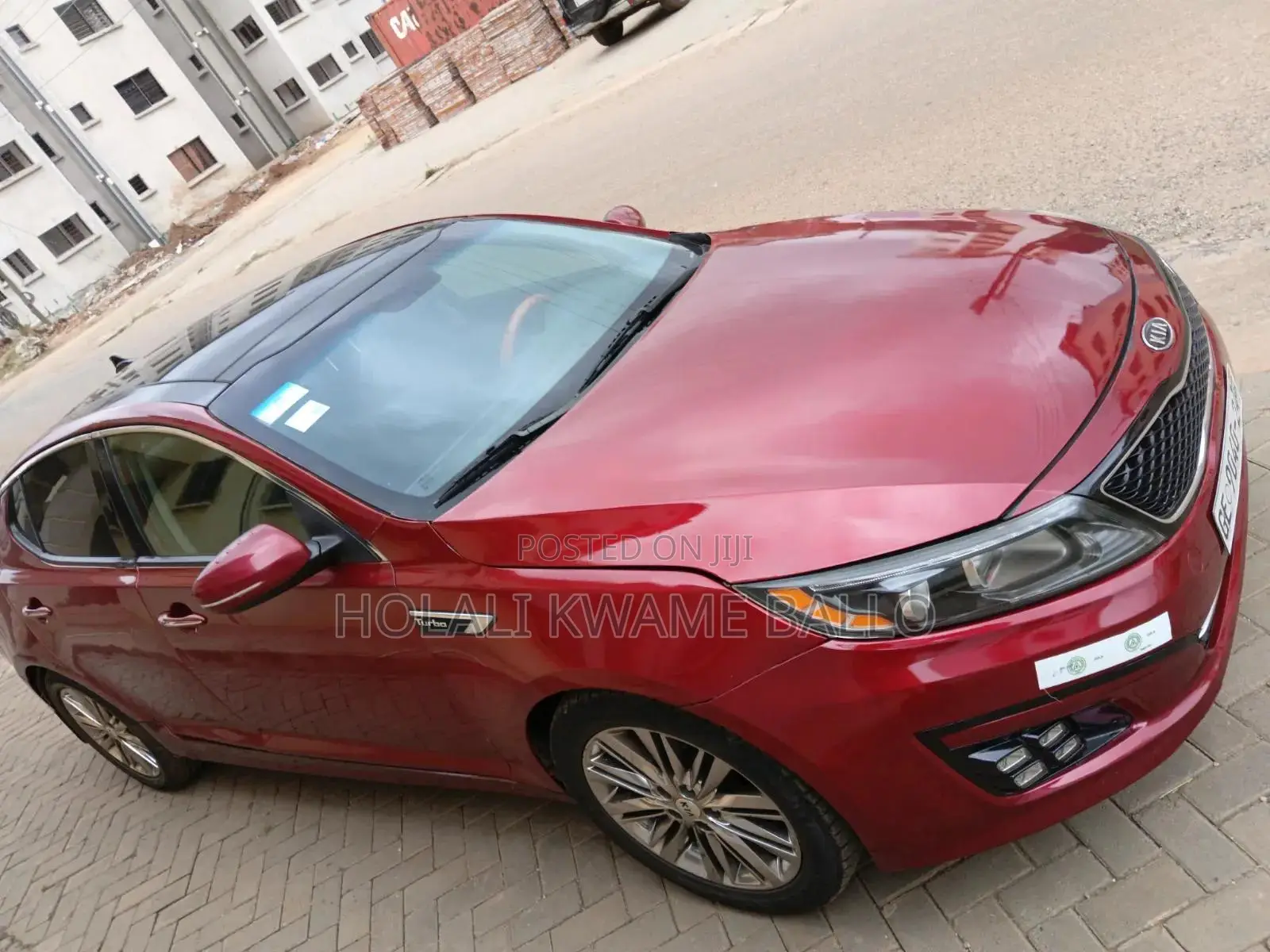 Kia Optima 2015 Burgundy
