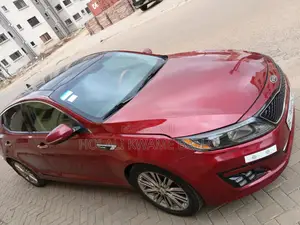 Kia Optima 2015 Burgundy