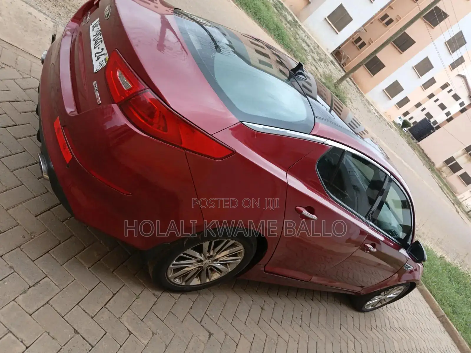 Kia Optima 2015 Burgundy