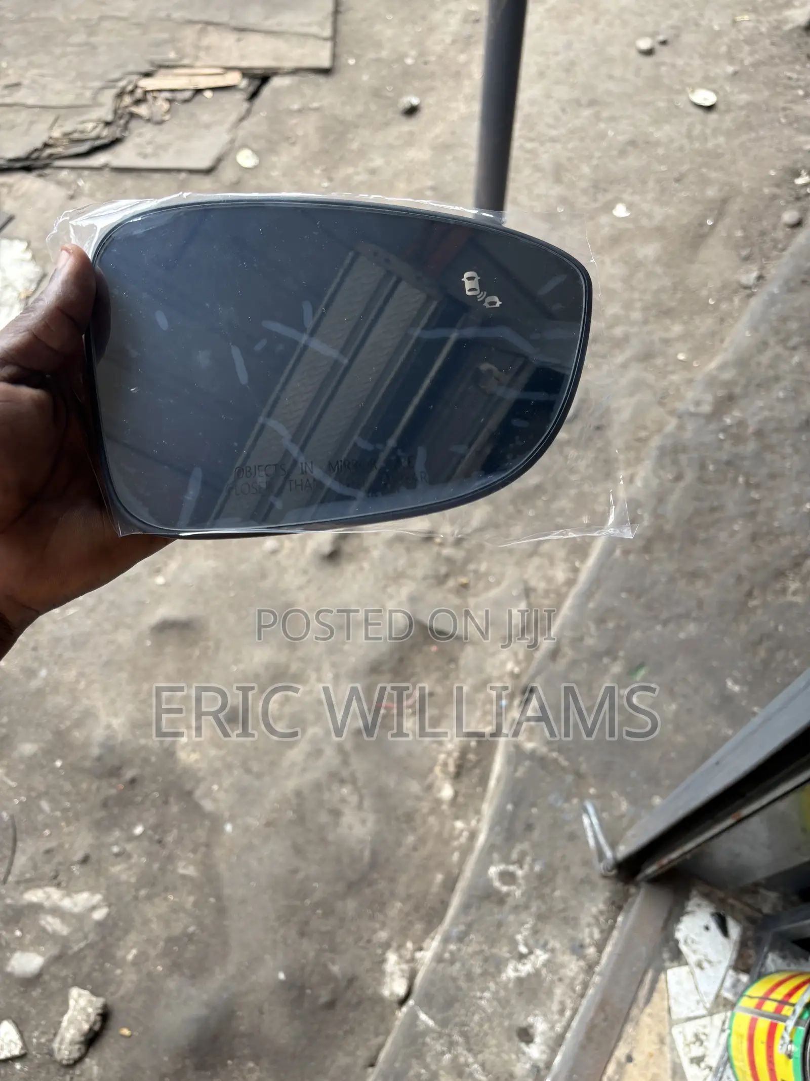 Honda Accord 2018 Side Mirror {Pair}