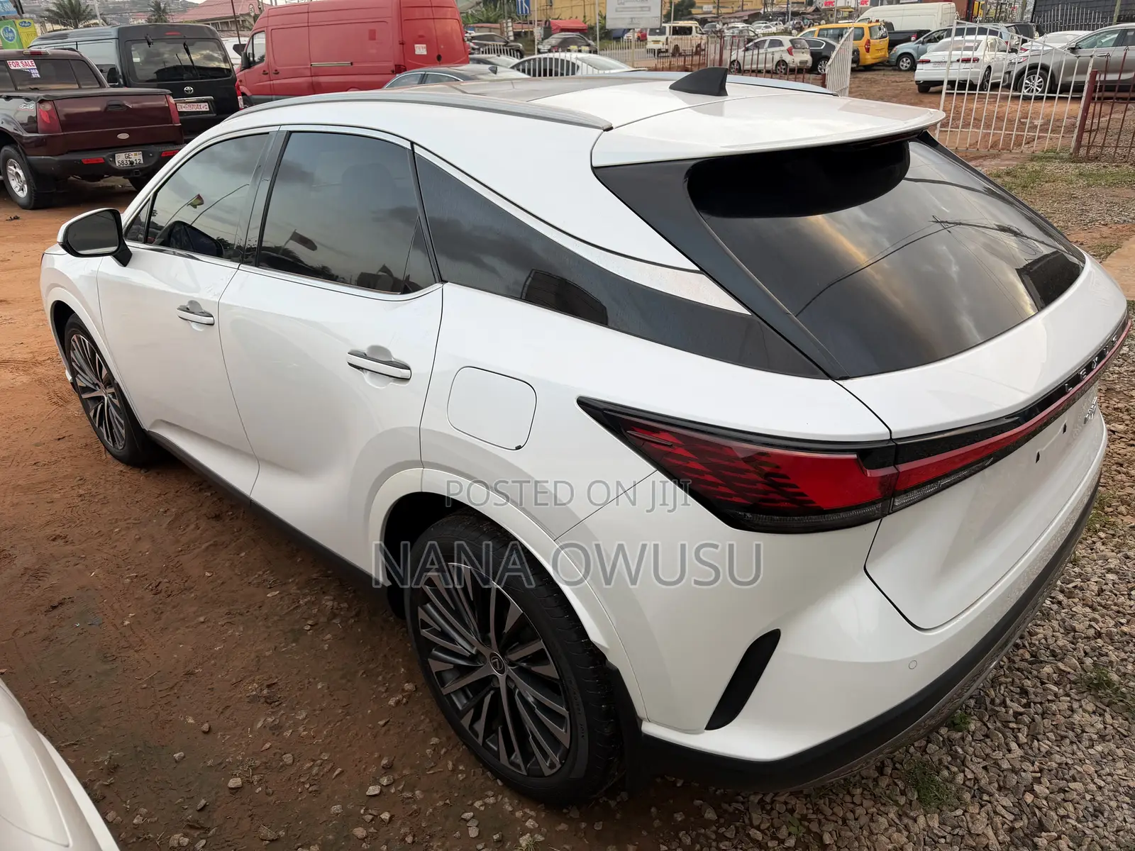 Lexus RX 350 Premium AWD 2025 White