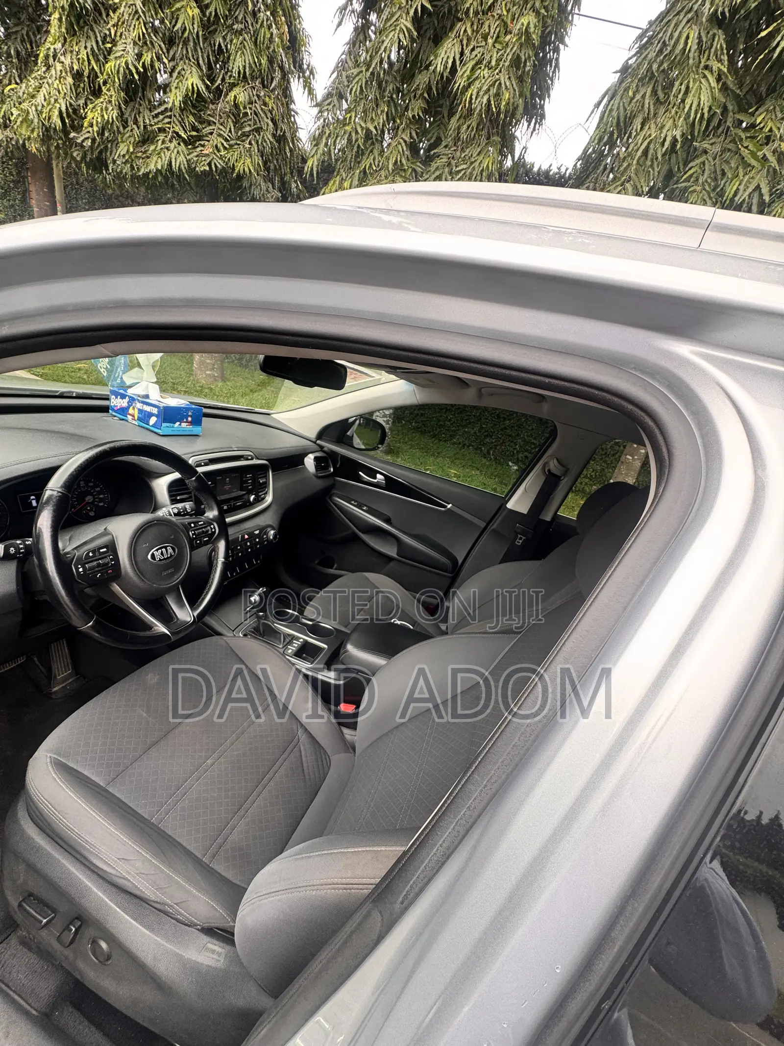 Kia Sorento 4dr SUV 2016 Silver