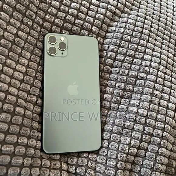 Apple iPhone 11 Pro Max 256 GB Green