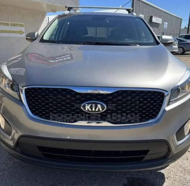 Kia Sorento 2.4L LX AWD 2017 Gray