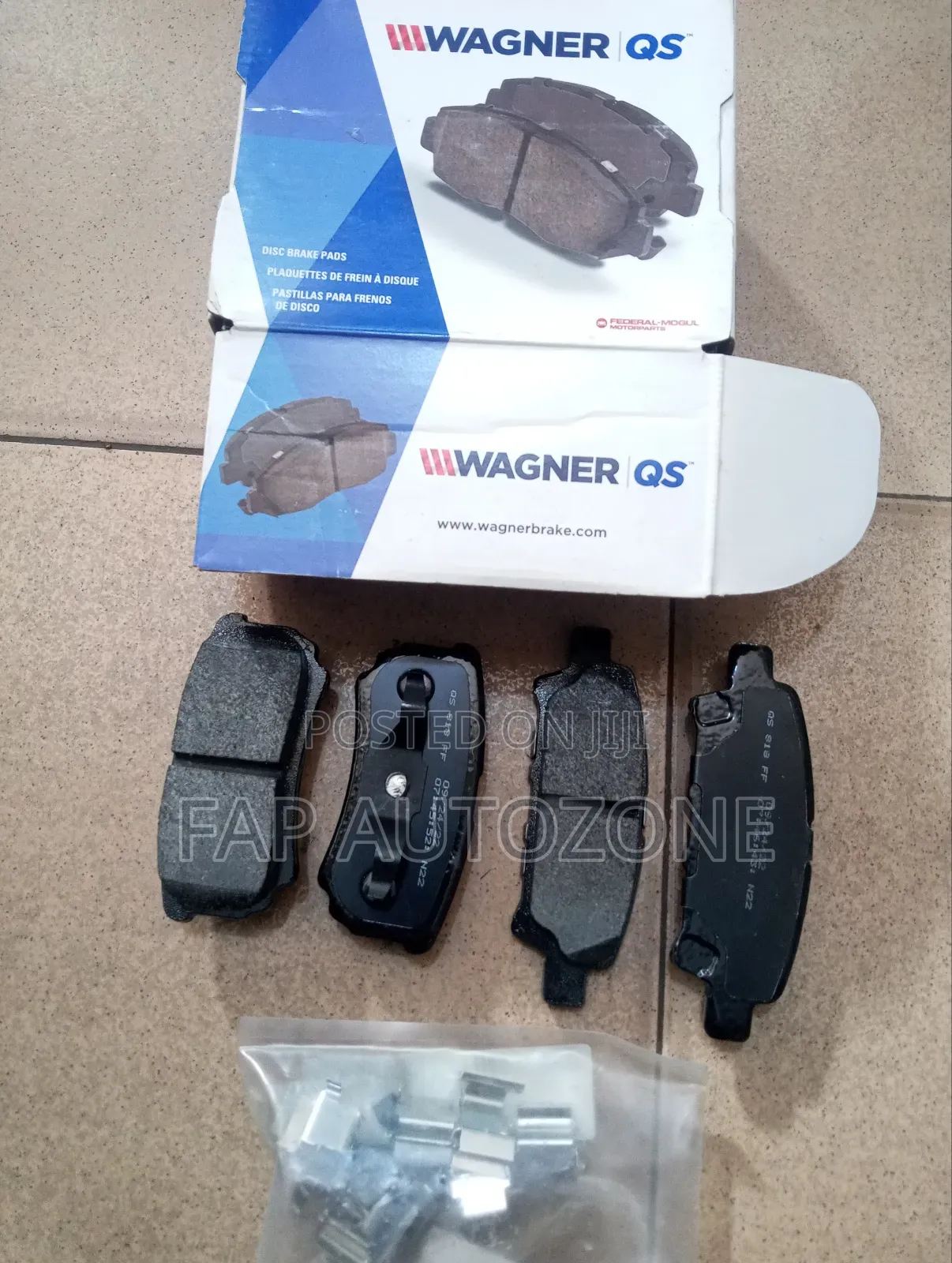 Genuine Ceramic Wagner Chrysler 200,Caliber Brake Pads From the USA