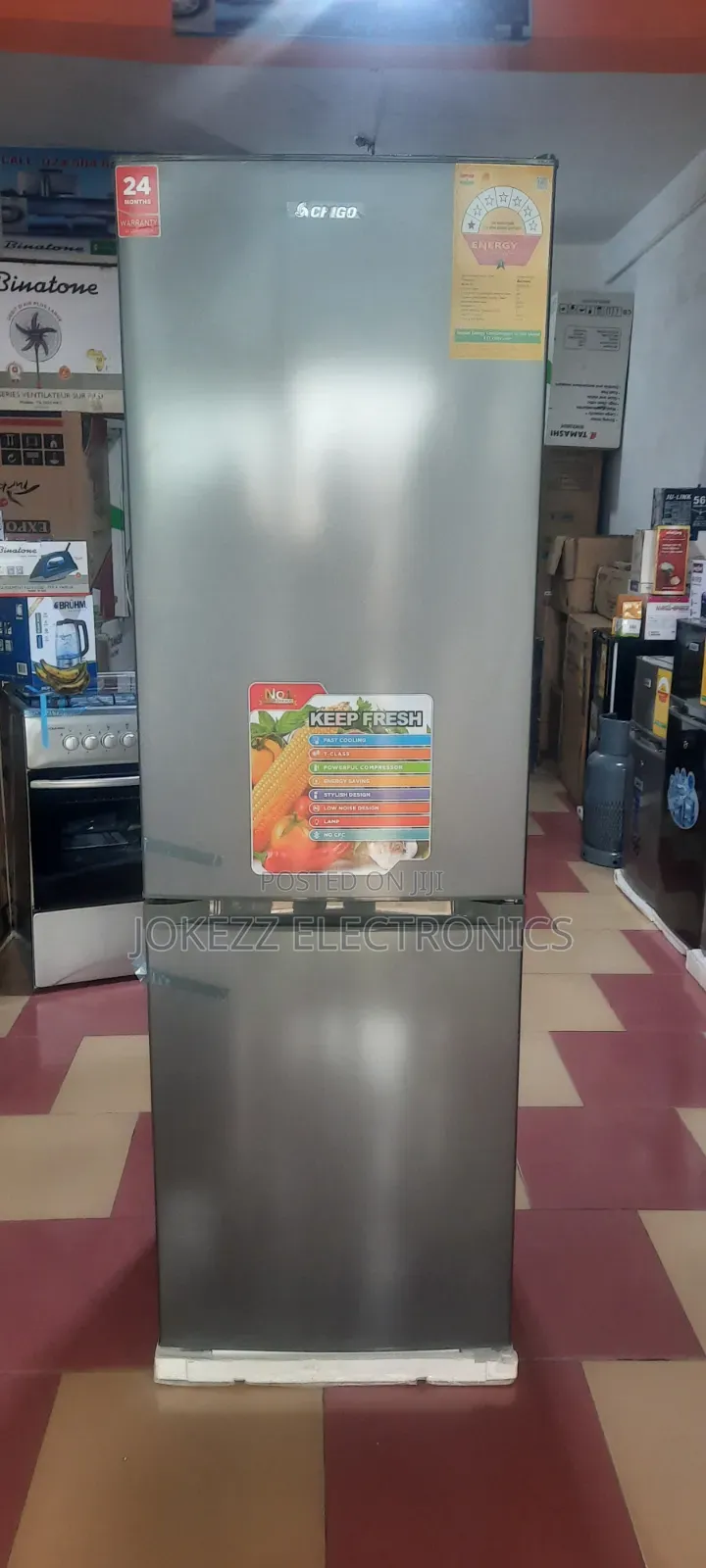 CHIGO Combi Fridge ( 230L)