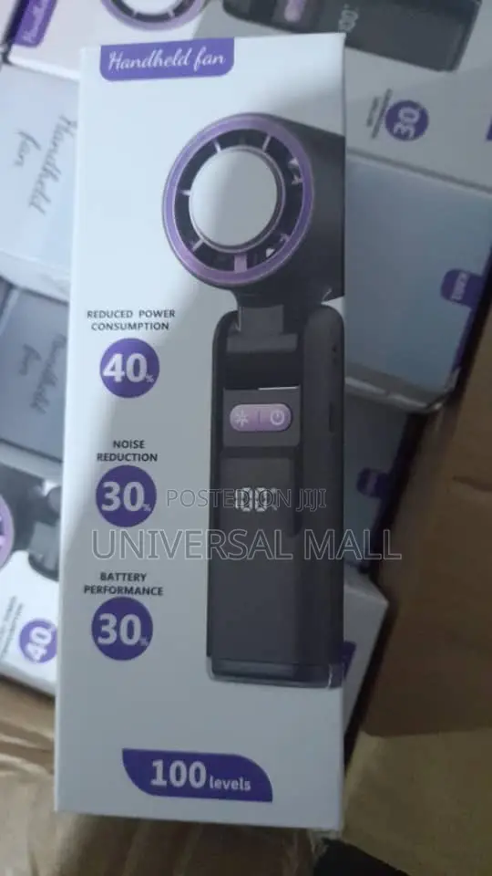 High Quality AC Handheld Fan