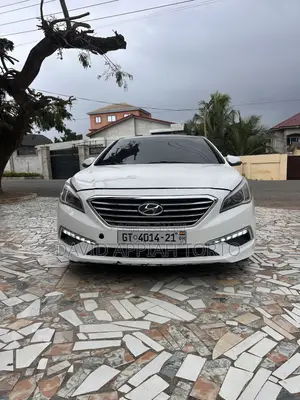 Hyundai Sonata Limited 2.0T Seban (2.0L 4cyl 6A) 2016 White