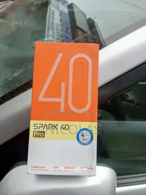 New Tecno Spark 40 Pro 256 GB Gold