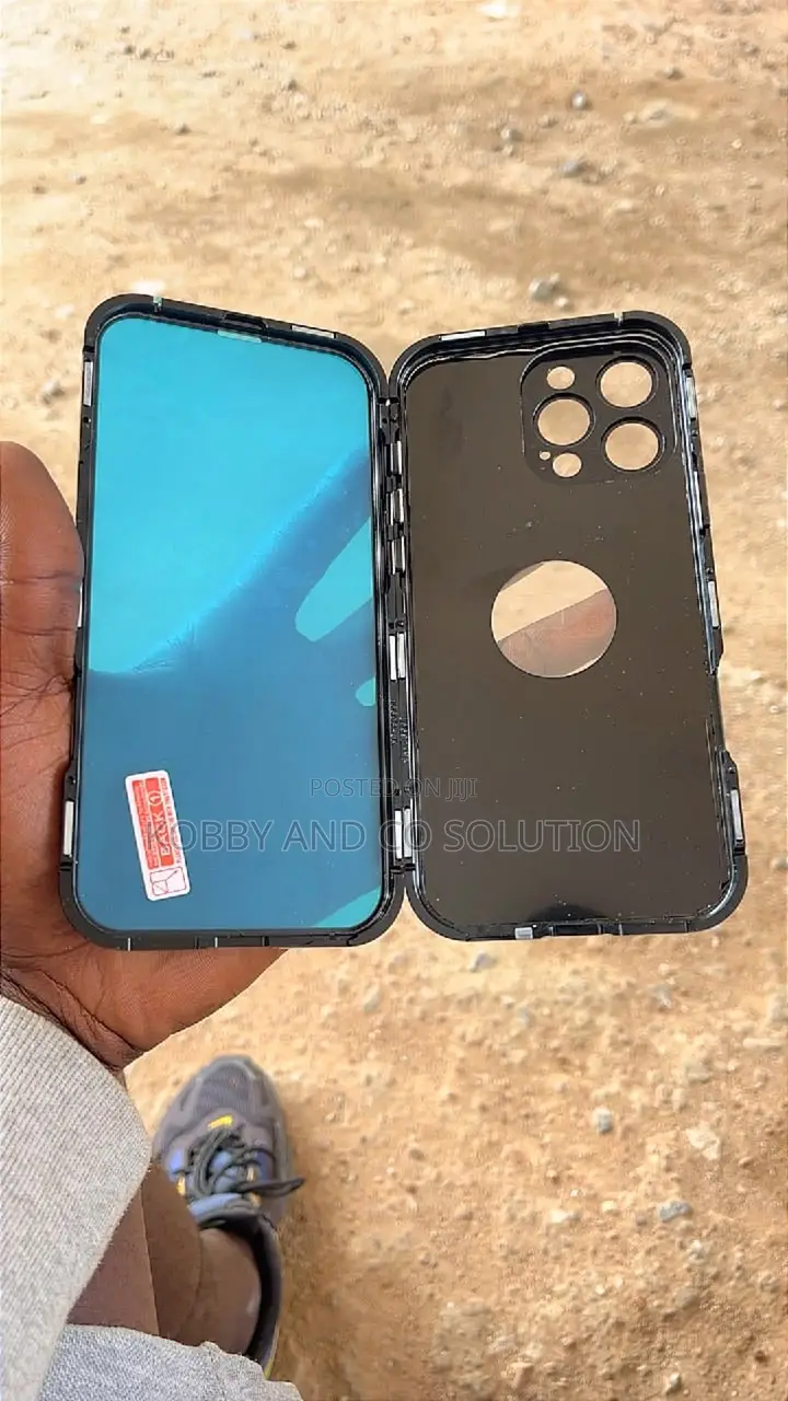 360 Shield Fold Case for iPhone 16 Pro Max