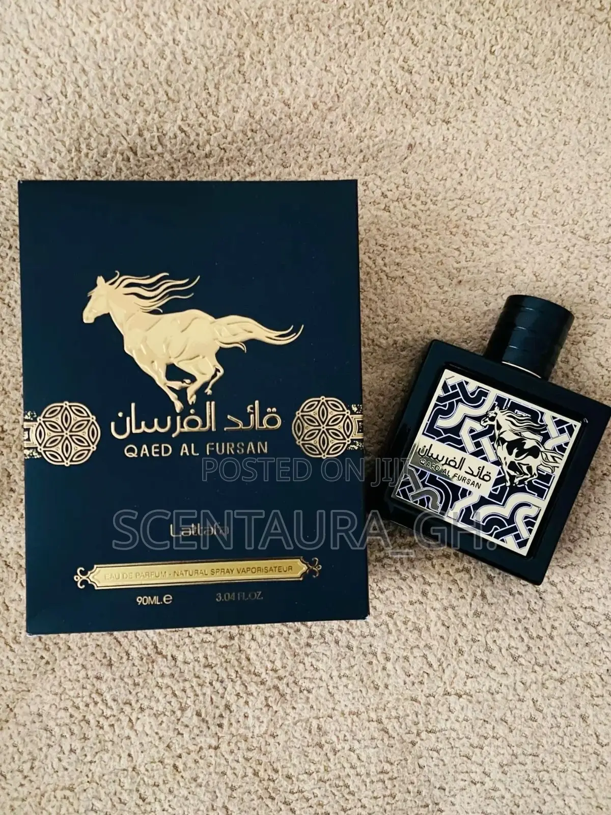 Qaed Al Fursan Black