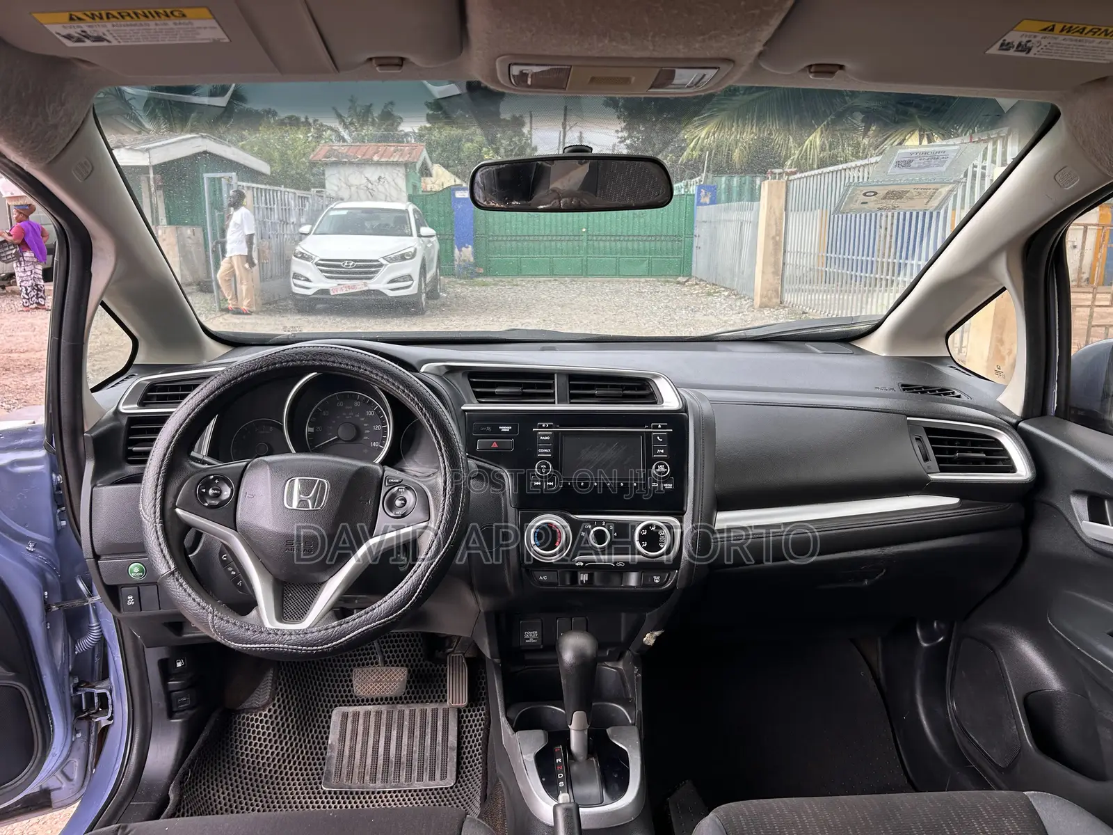 Honda Fit EX 2016 Blue