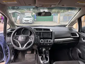 Honda Fit EX 2016 Blue