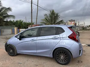 Honda Fit EX 2016 Blue