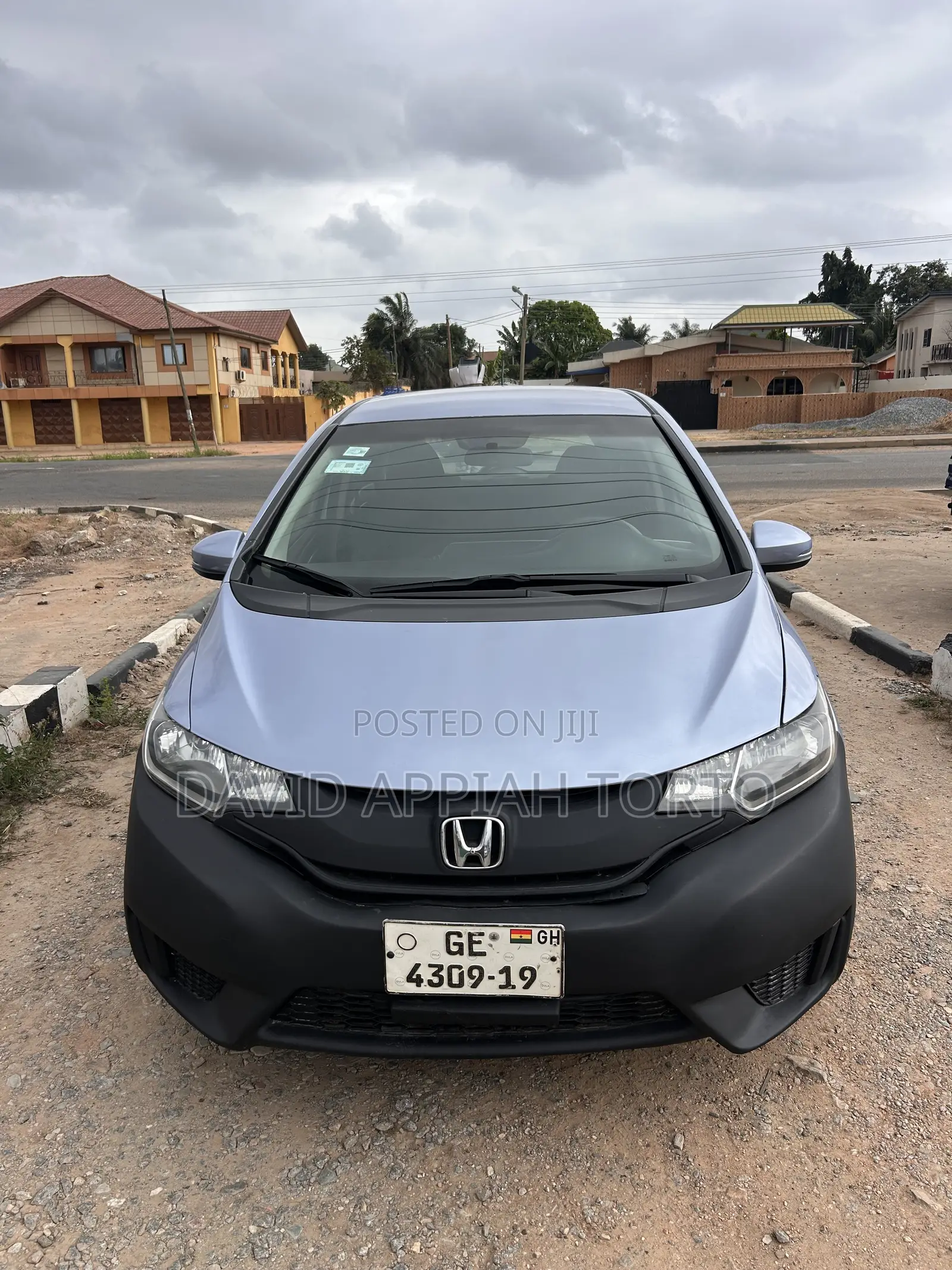 Honda Fit EX 2016 Blue