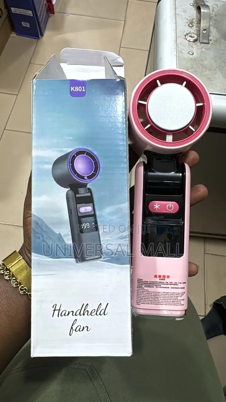 High Quality AC Handheld Fan