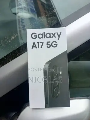 New Samsung Galaxy A17 5G 256 GB Black