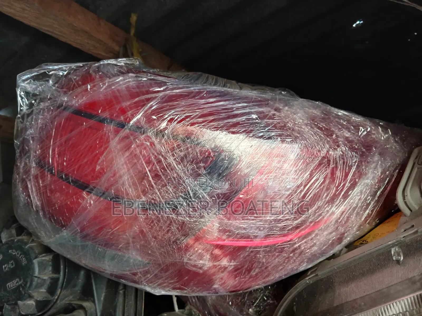 Kia Sportage Tail Light 2012 Model Home Use