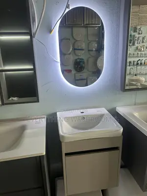 Cabinet Basin With LED Mirror(40cm)
