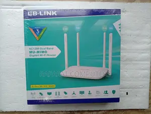 Lblink Ac1200 Dual Band Mu-Mimo Gigabit Wifi Router Bl-Wr1300h
