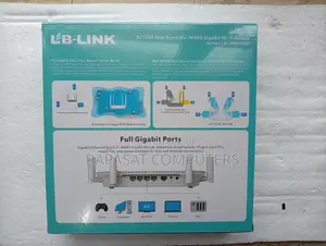 Lblink Ac1200 Dual Band Mu-Mimo Gigabit Wifi Router Bl-Wr1300h