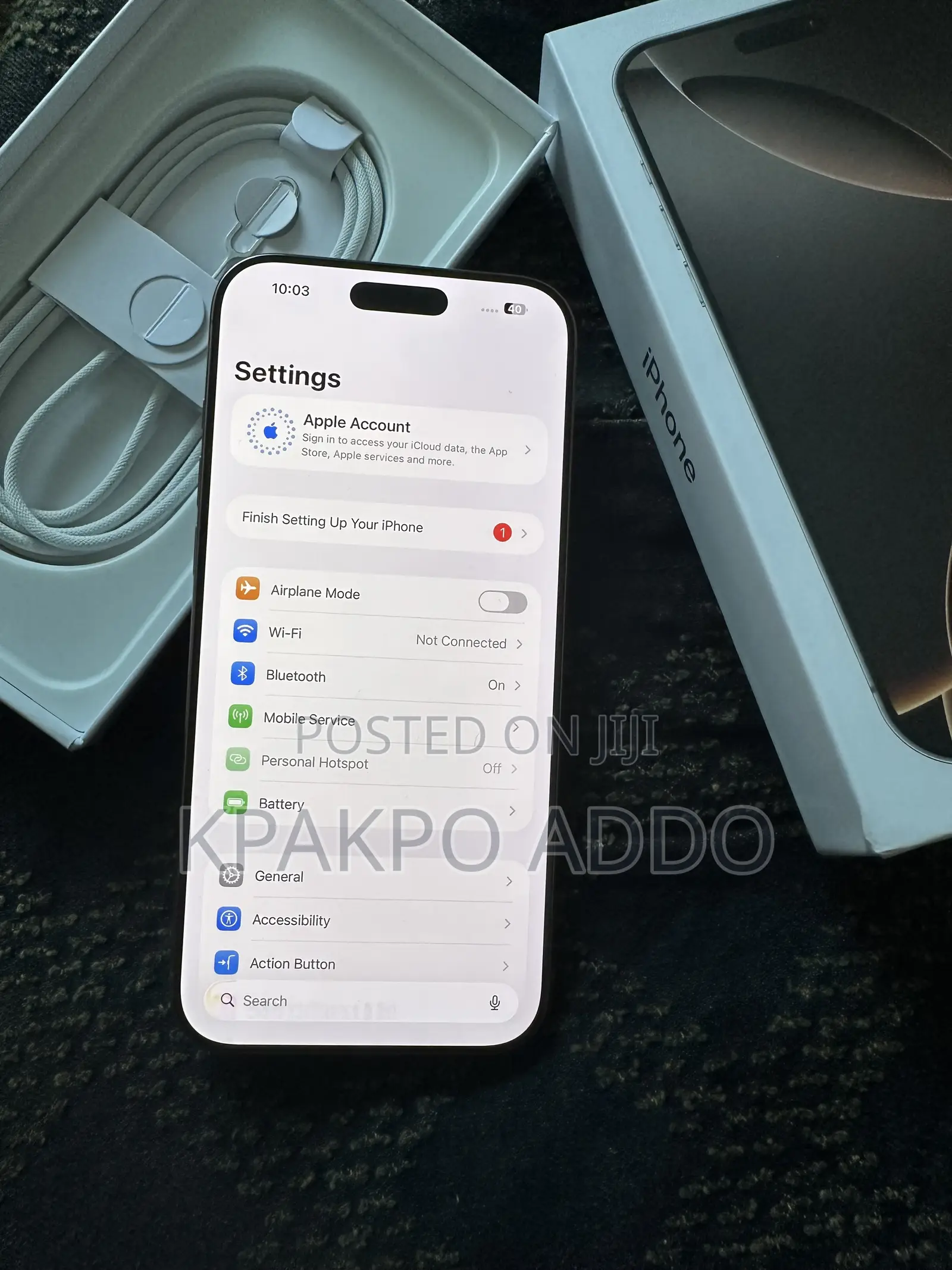 Apple iPhone 16 Pro Max 512 GB Gold