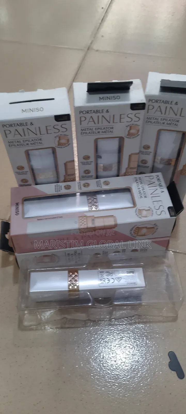 Portable Painless Hair Removal