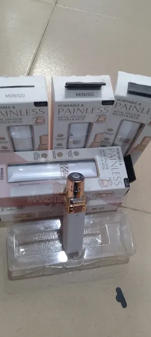 Portable Painless Hair Removal