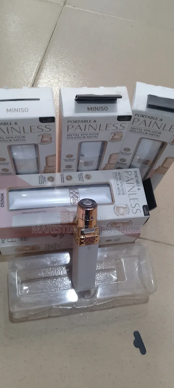 Portable Painless Hair Removal