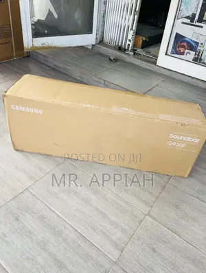 Super Affordable Samsung Q930F 9.1.4ch Sound Bar(Black)