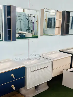 Cabinet Basin With LED Light(80cm)