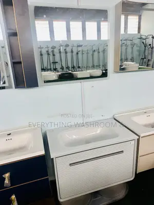 Cabinet Basin With LED Light(80cm)