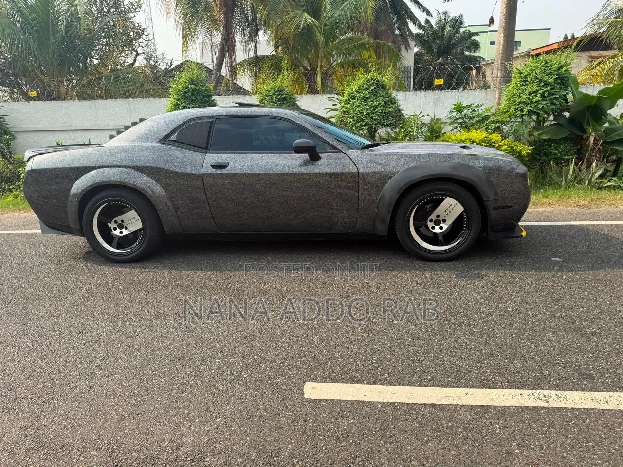 Dodge Challenger 2015 Black