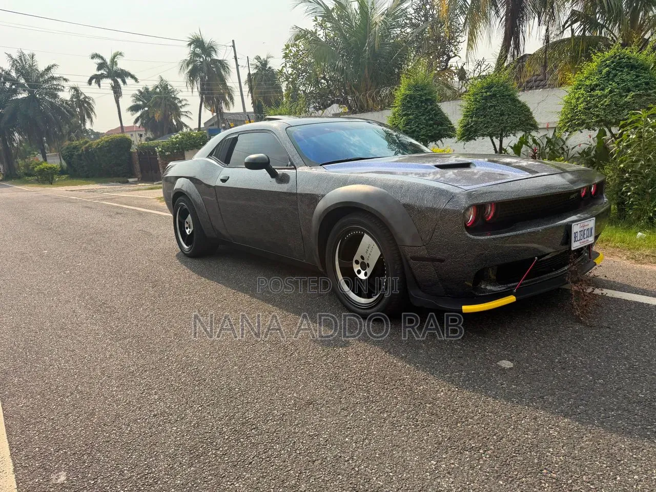 Dodge Challenger 2015 Black