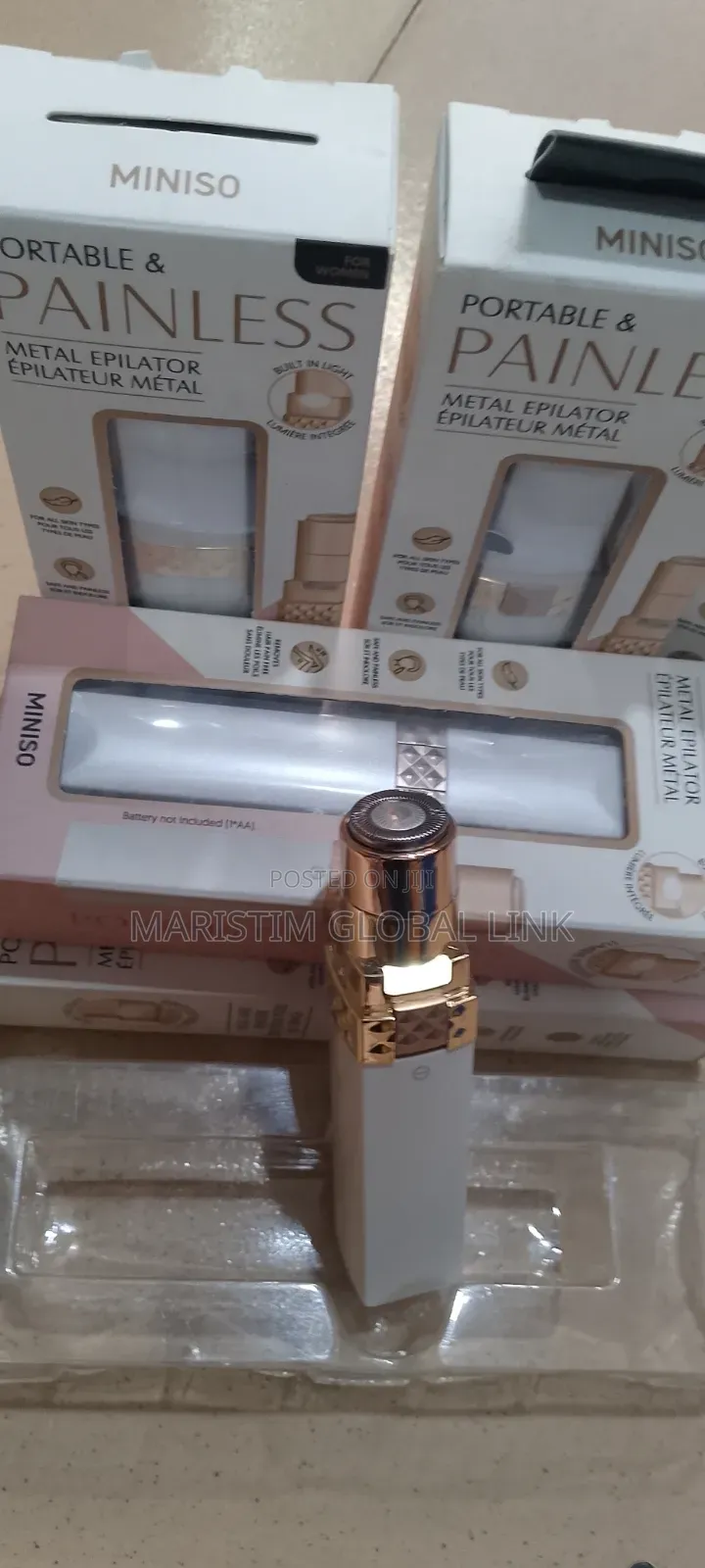 Portable Painless Hair Removal
