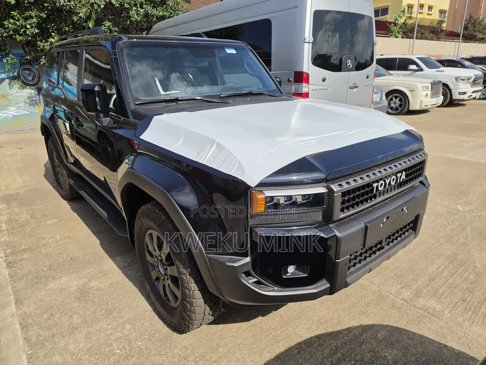 New Toyota Land Cruiser 2025 Black