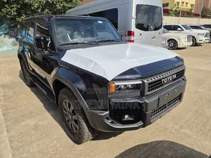 New Toyota Land Cruiser 2025 Black